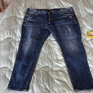 Silver Jeans Co size 24